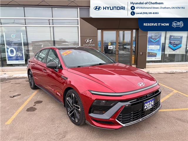 2024 Hyundai Sonata N Line Ultimate (Stk: 6B003A) in Chatham - Image 3 of 23