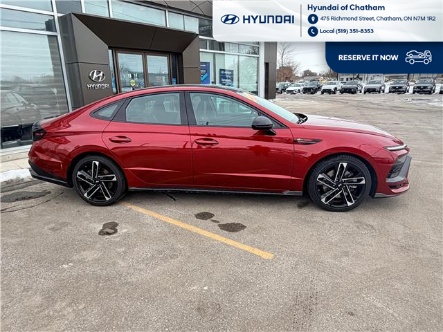 2024 Hyundai Sonata N Line Ultimate (Stk: 6B003A) in Chatham - Image 4 of 23
