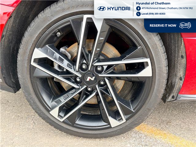 2024 Hyundai Sonata N Line Ultimate (Stk: 6B003A) in Chatham - Image 5 of 23