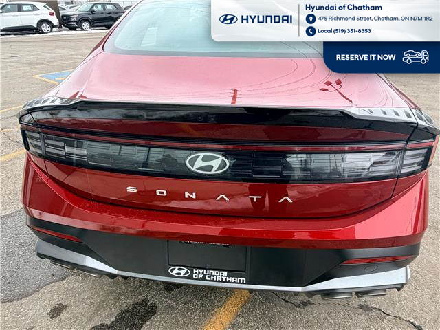 2024 Hyundai Sonata N Line Ultimate (Stk: 6B003A) in Chatham - Image 6 of 23