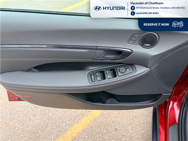 2024 Hyundai Sonata N Line Ultimate (Stk: 6B003A) in Chatham - Image 8 of 23