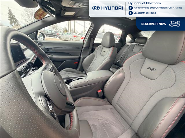 2024 Hyundai Sonata N Line Ultimate (Stk: 6B003A) in Chatham - Image 9 of 23