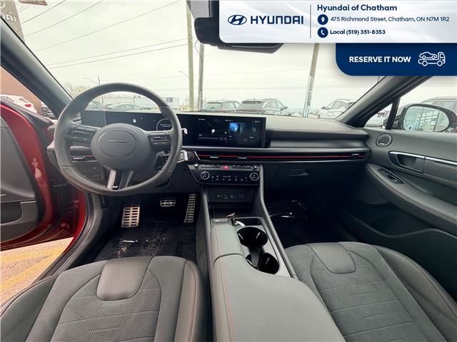 2024 Hyundai Sonata N Line Ultimate (Stk: 6B003A) in Chatham - Image 10 of 23