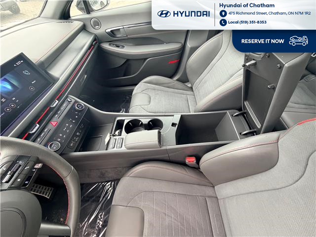 2024 Hyundai Sonata N Line Ultimate (Stk: 6B003A) in Chatham - Image 11 of 23