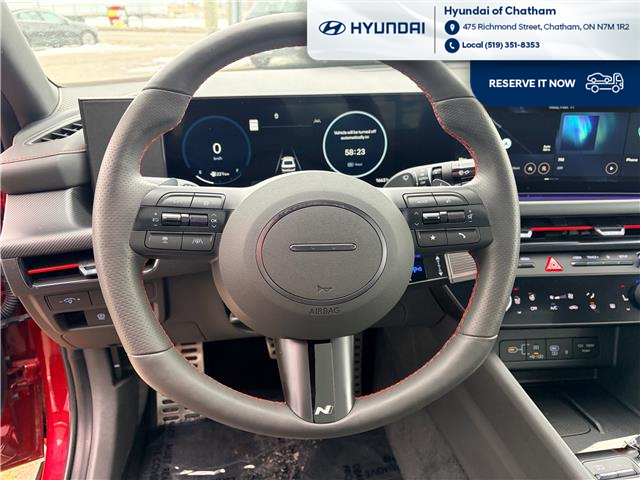 2024 Hyundai Sonata N Line Ultimate (Stk: 6B003A) in Chatham - Image 12 of 23