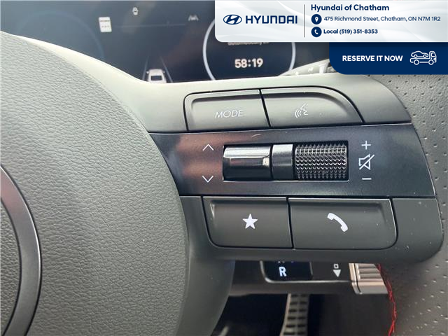 2024 Hyundai Sonata N Line Ultimate (Stk: 6B003A) in Chatham - Image 14 of 23