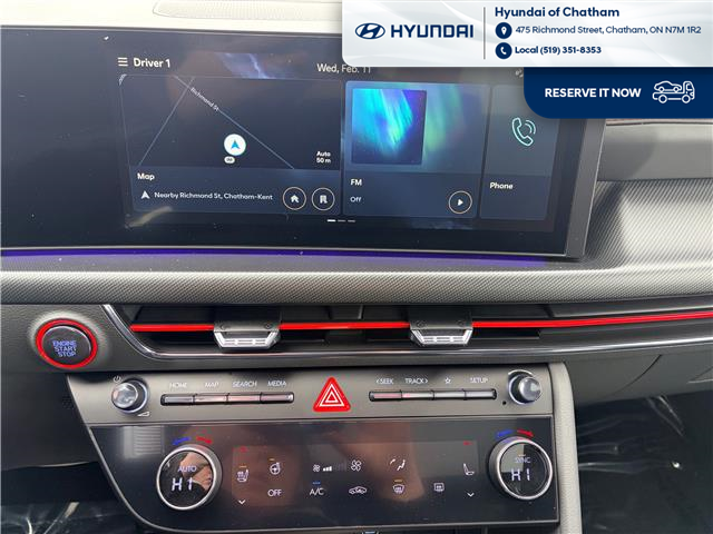 2024 Hyundai Sonata N Line Ultimate (Stk: 6B003A) in Chatham - Image 16 of 23