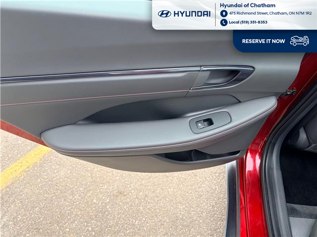 2024 Hyundai Sonata N Line Ultimate (Stk: 6B003A) in Chatham - Image 22 of 23
