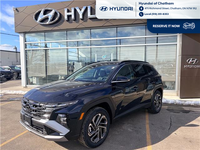 2026 Hyundai Tucson Hybrid Ultimate (Stk: T129) in Chatham - Image 1 of 25