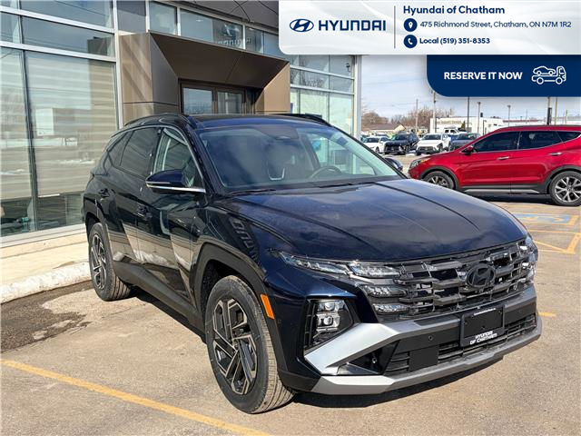 2026 Hyundai Tucson Hybrid Ultimate (Stk: T129) in Chatham - Image 3 of 25