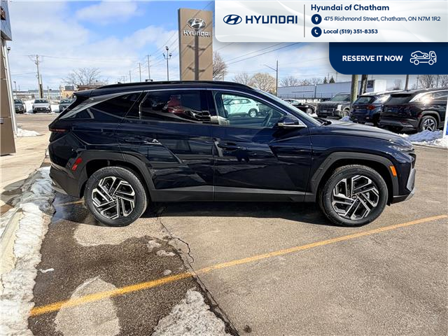 2026 Hyundai Tucson Hybrid Ultimate (Stk: T129) in Chatham - Image 4 of 25