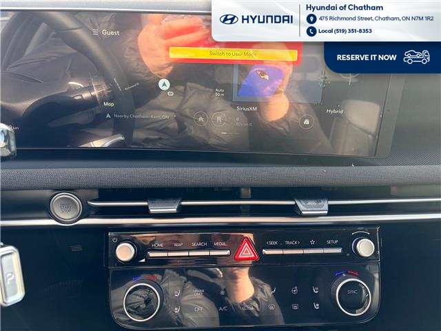 2026 Hyundai Tucson Hybrid Ultimate (Stk: T129) in Chatham - Image 19 of 25