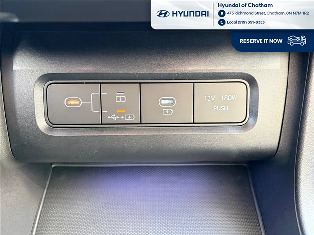 2026 Hyundai Tucson Hybrid Ultimate (Stk: T129) in Chatham - Image 20 of 25