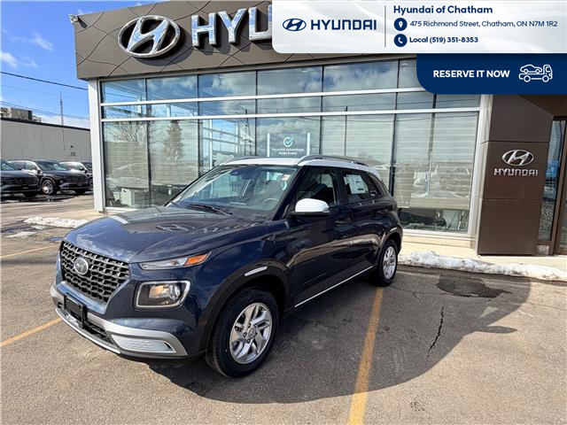 2026 Hyundai Venue Preferred w/Two-Tone (Stk: T130) in Chatham - Image 1 of 24
