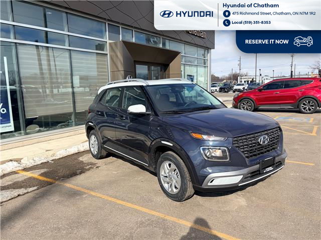 2026 Hyundai Venue Preferred w/Two-Tone (Stk: T130) in Chatham - Image 3 of 24