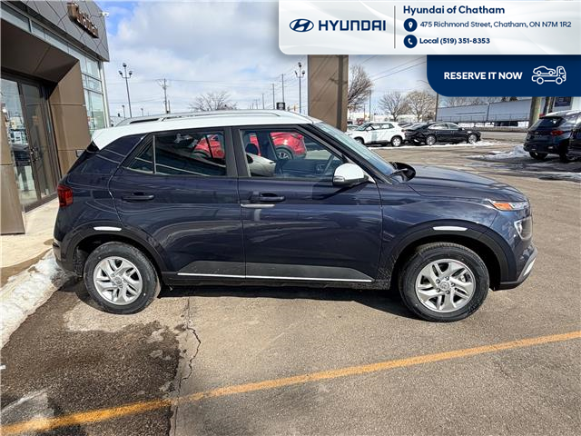 2026 Hyundai Venue Preferred w/Two-Tone (Stk: T130) in Chatham - Image 4 of 24
