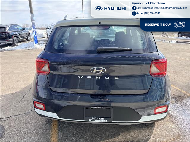 2026 Hyundai Venue Preferred w/Two-Tone (Stk: T130) in Chatham - Image 6 of 24