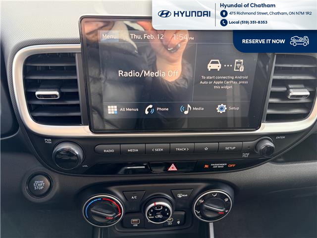 2026 Hyundai Venue Preferred w/Two-Tone (Stk: T130) in Chatham - Image 18 of 24