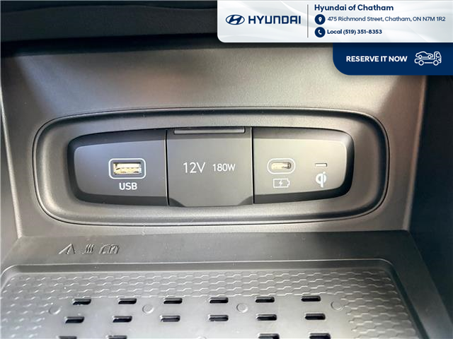 2026 Hyundai Venue Preferred w/Two-Tone (Stk: T130) in Chatham - Image 19 of 24