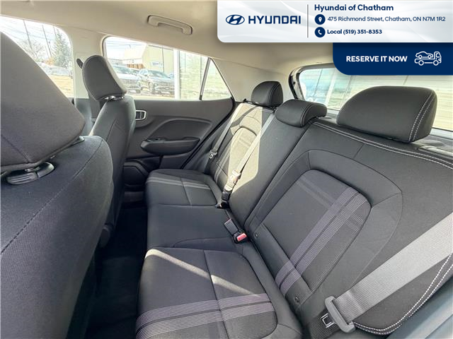 2026 Hyundai Venue Preferred w/Two-Tone (Stk: T130) in Chatham - Image 24 of 24