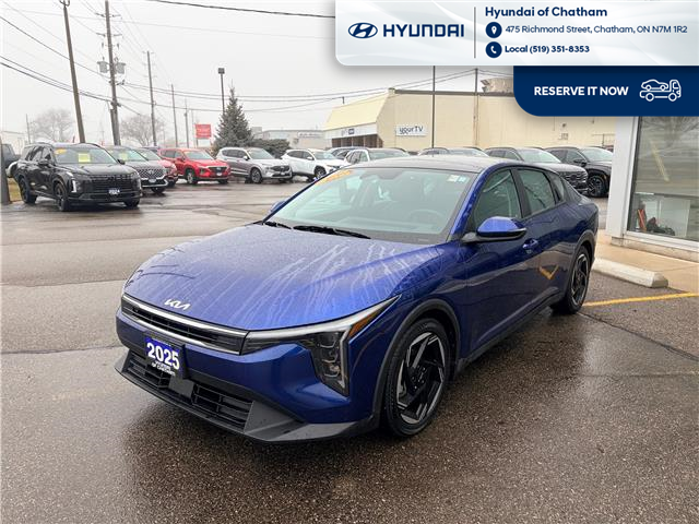 2025 Kia K4 EX (Stk: T045A) in Chatham - Image 1 of 24 2025 Kia K4 EX (Stk: T045A) in Chatham - Image 1 of 24