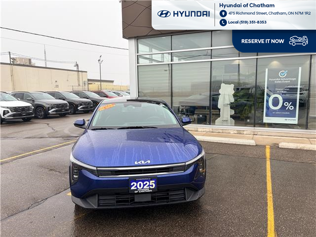 2025 Kia K4 EX (Stk: T045A) in Chatham - Image 2 of 24 2025 Kia K4 EX (Stk: T045A) in Chatham - Image 2 of 24