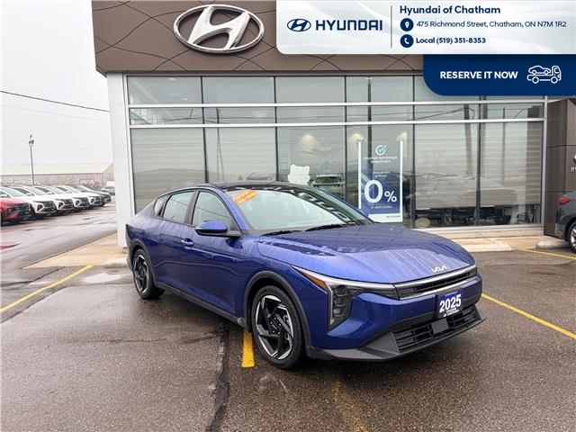 2025 Kia K4 EX (Stk: T045A) in Chatham - Image 3 of 24 2025 Kia K4 EX (Stk: T045A) in Chatham - Image 3 of 24