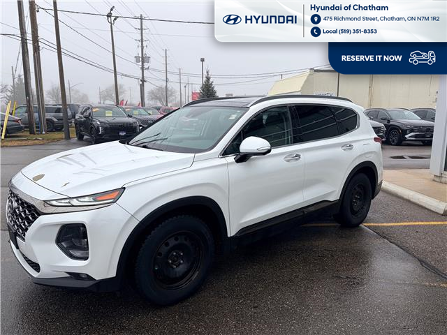 2020 Hyundai Santa Fe Luxury 2.0 (Stk: 6B002B) in Chatham - Image 1 of 23