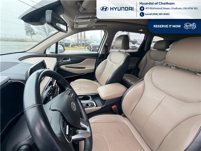 2020 Hyundai Santa Fe Luxury 2.0 (Stk: 6B002B) in Chatham - Image 8 of 23 2020 Hyundai Santa Fe Luxury 2.0 (Stk: 6B002B) in Chatham - Image 8 of 23