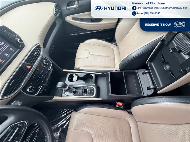 2020 Hyundai Santa Fe Luxury 2.0 (Stk: 6B002B) in Chatham - Image 10 of 23 2020 Hyundai Santa Fe Luxury 2.0 (Stk: 6B002B) in Chatham - Image 10 of 23