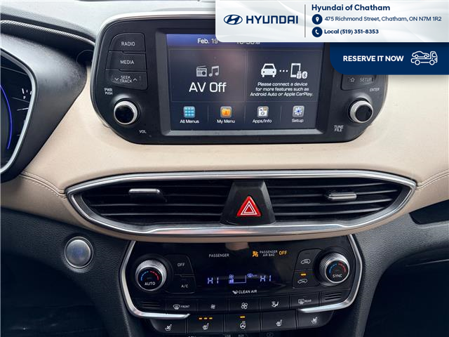 2020 Hyundai Santa Fe Luxury 2.0 (Stk: 6B002B) in Chatham - Image 16 of 23 2020 Hyundai Santa Fe Luxury 2.0 (Stk: 6B002B) in Chatham - Image 16 of 23