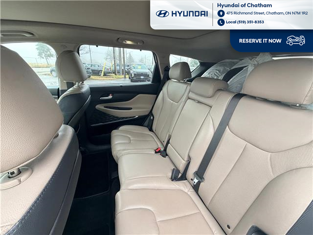 2020 Hyundai Santa Fe Luxury 2.0 (Stk: 6B002B) in Chatham - Image 23 of 23 2020 Hyundai Santa Fe Luxury 2.0 (Stk: 6B002B) in Chatham - Image 23 of 23
