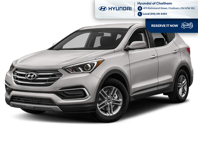 2018 Hyundai Santa Fe Sport 2.4 Base (Stk: T049A) in Chatham - Image 1 of 11