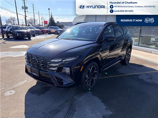 2026 Hyundai Tucson Hybrid N-Line (Stk: T150) in Chatham - Image 1 of 25