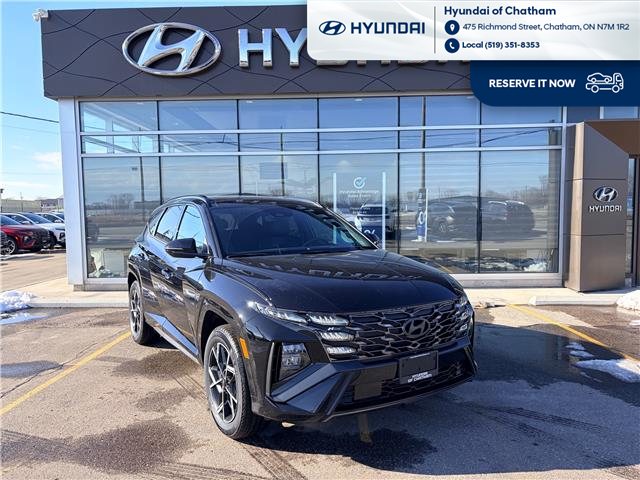 2026 Hyundai Tucson Hybrid N-Line (Stk: T150) in Chatham - Image 3 of 25