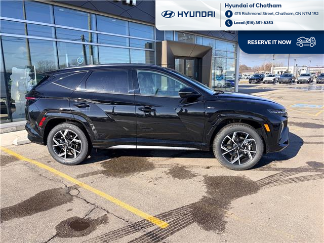 2026 Hyundai Tucson Hybrid N-Line (Stk: T150) in Chatham - Image 4 of 25