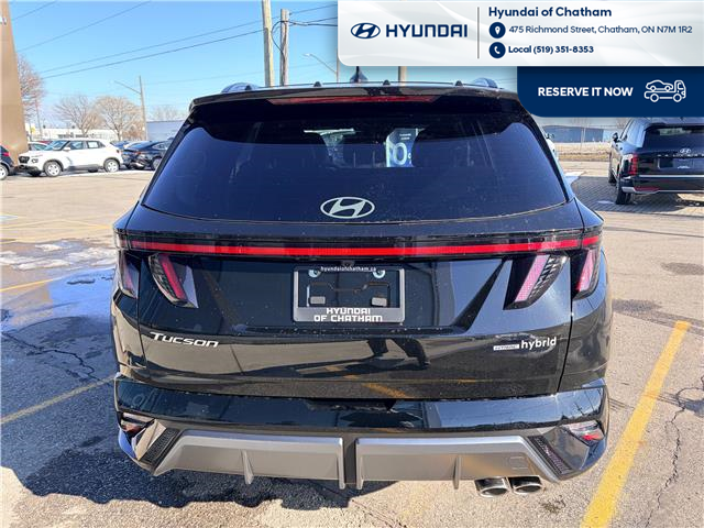 2026 Hyundai Tucson Hybrid N-Line (Stk: T150) in Chatham - Image 6 of 25