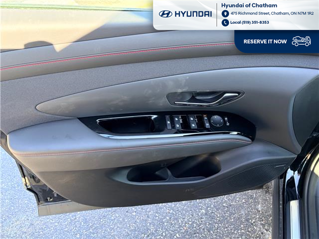 2026 Hyundai Tucson Hybrid N-Line (Stk: T150) in Chatham - Image 9 of 25
