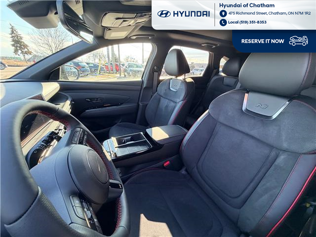 2026 Hyundai Tucson Hybrid N-Line (Stk: T150) in Chatham - Image 10 of 25