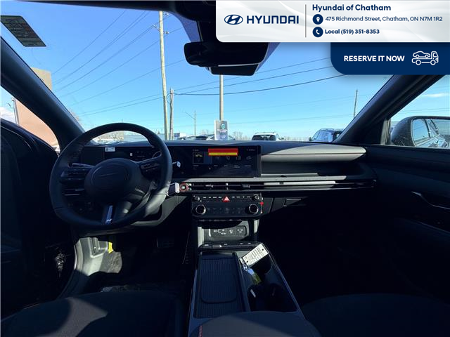2026 Hyundai Tucson Hybrid N-Line (Stk: T150) in Chatham - Image 11 of 25