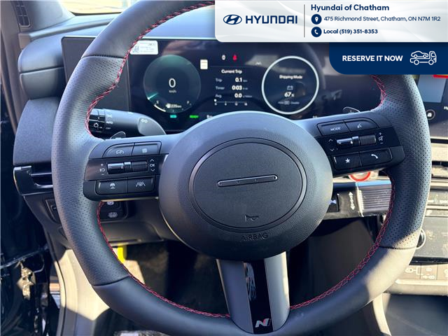 2026 Hyundai Tucson Hybrid N-Line (Stk: T150) in Chatham - Image 12 of 25