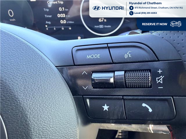 2026 Hyundai Tucson Hybrid N-Line (Stk: T150) in Chatham - Image 14 of 25