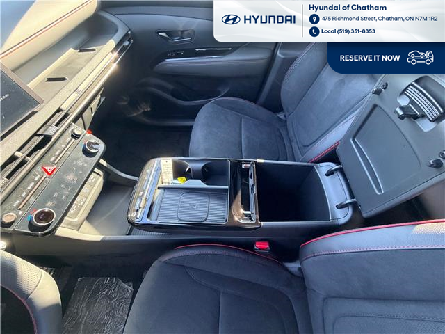 2026 Hyundai Tucson Hybrid N-Line (Stk: T150) in Chatham - Image 15 of 25