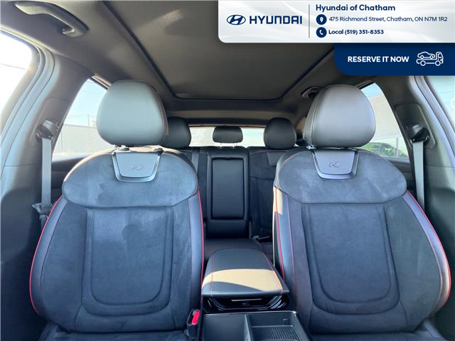 2026 Hyundai Tucson Hybrid N-Line (Stk: T150) in Chatham - Image 16 of 25