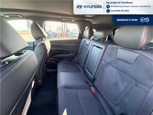 2026 Hyundai Tucson Hybrid N-Line (Stk: T150) in Chatham - Image 25 of 25
