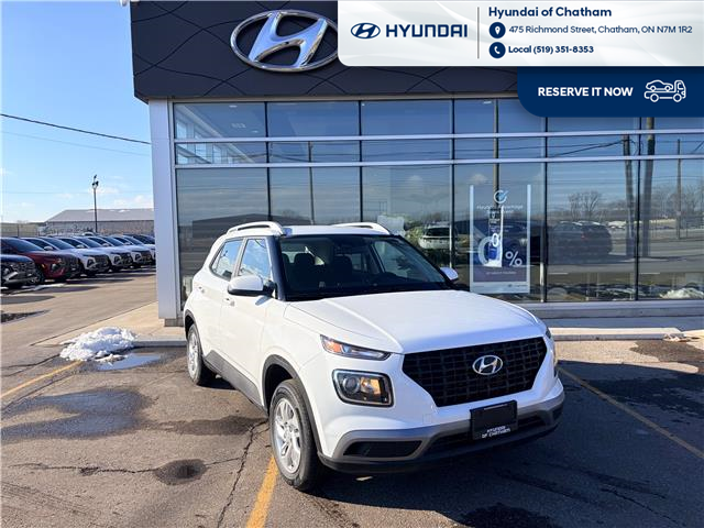 2026 Hyundai Venue Preferred (Stk: T145) in Chatham - Image 3 of 24