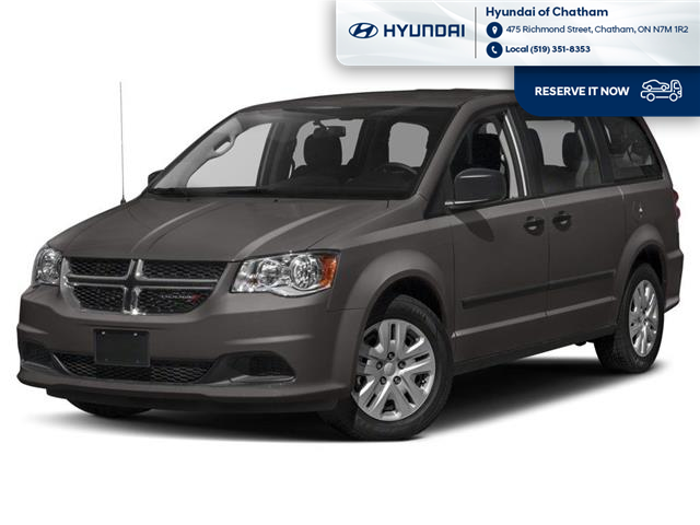 2017 Dodge Grand Caravan Crew (Stk: T112A) in Chatham - Image 1 of 9
