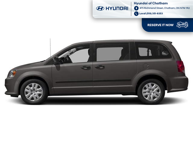 2017 Dodge Grand Caravan Crew (Stk: T112A) in Chatham - Image 2 of 9