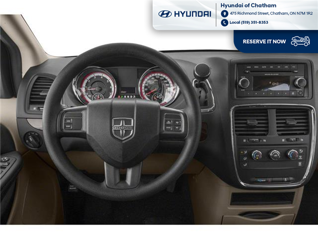 2017 Dodge Grand Caravan Crew (Stk: T112A) in Chatham - Image 4 of 9