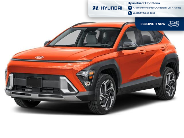 2026 Hyundai Kona 2.0L Preferred (Stk: T188) in Chatham - Image 1 of 11